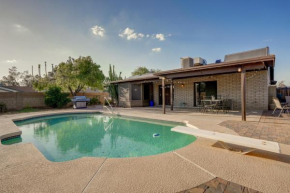2 Mi to Arizona Mills Home with Fire Pit in Tempe